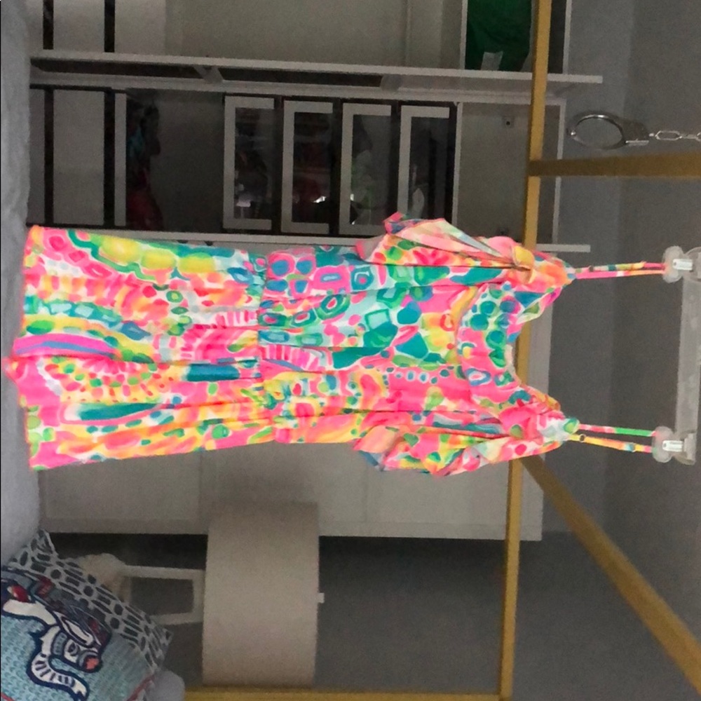 Lily Pulitzer romper
